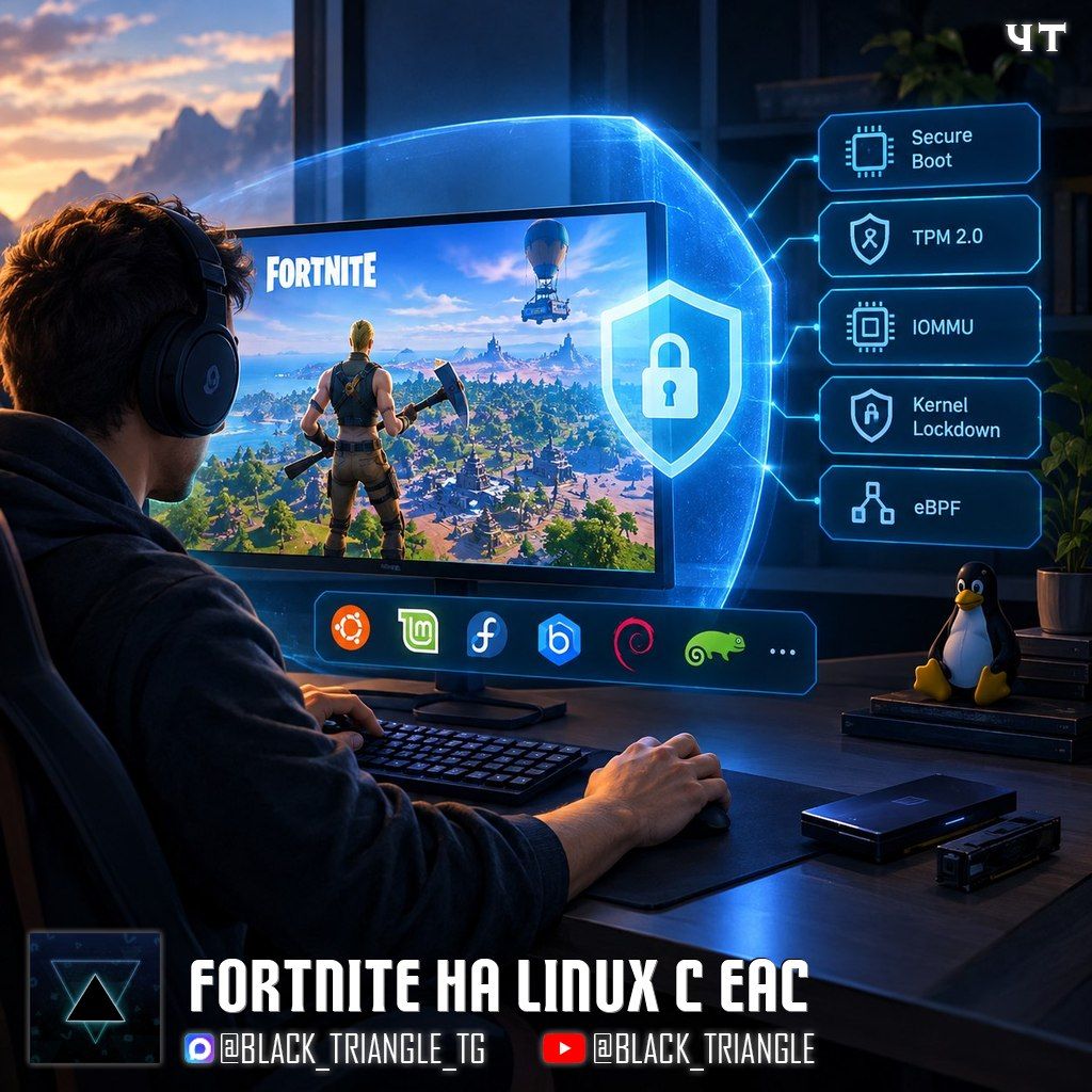 Epic Games introduces new Easy Anti-Cheat for Linux