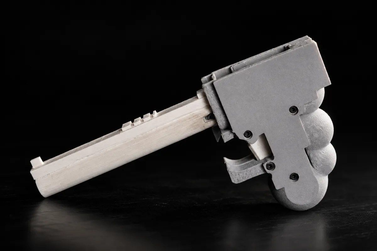The World's First Pistol Created by Artificial Intelligence