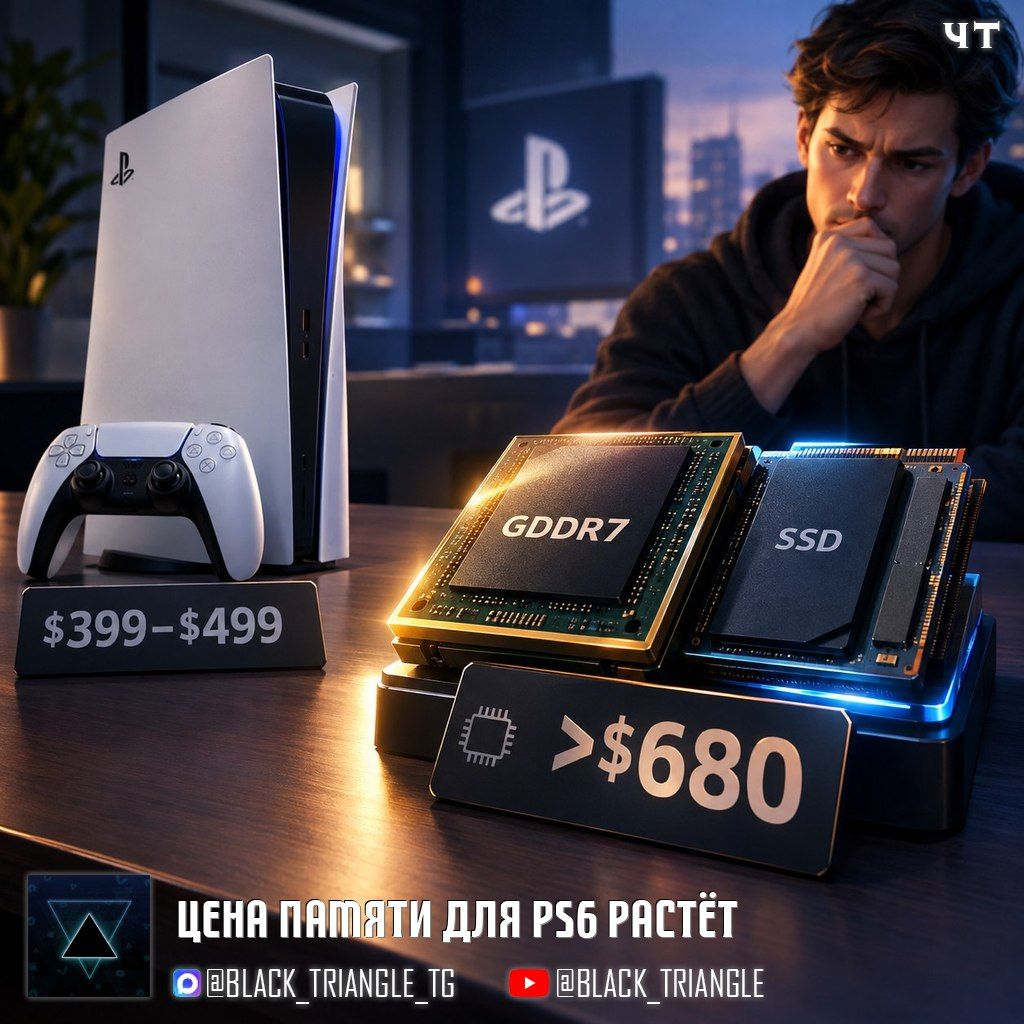 PS6 Memory Costs More Than the Entire PS5 Console