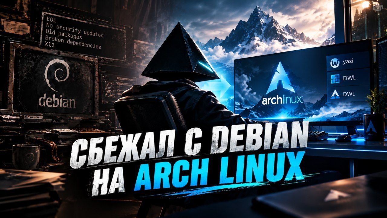 Migrating from Debian to Arch Linux: Vulnerabilities Found by AI