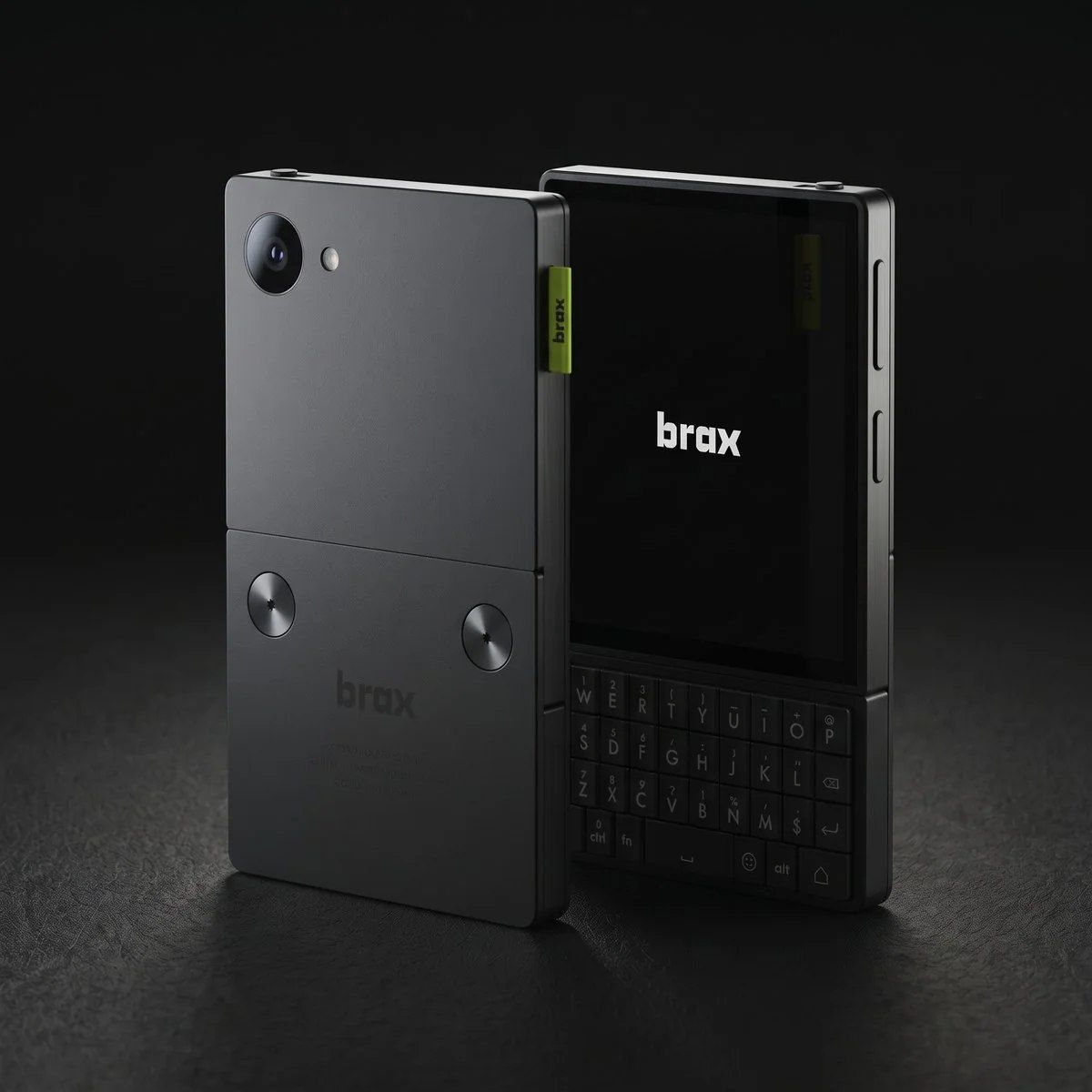Protected Wink Smartphone with Data Self-Destruction Feature