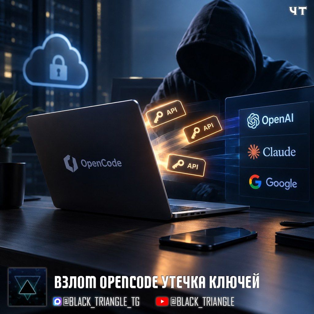 Leak of OpenAI, Anthropic, and Google API Keys from OpenCode