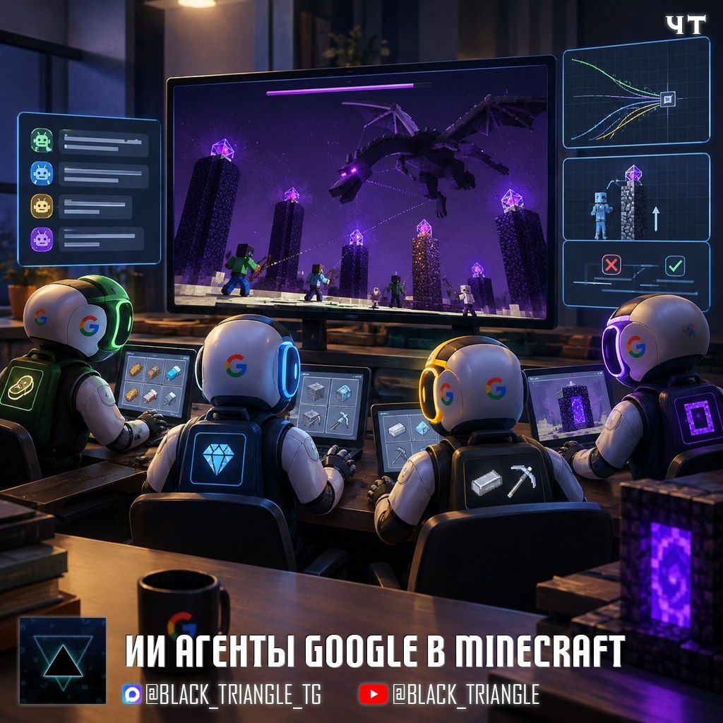Google AI Agents Completed Minecraft by Writing Nearly 2,800 Programs
