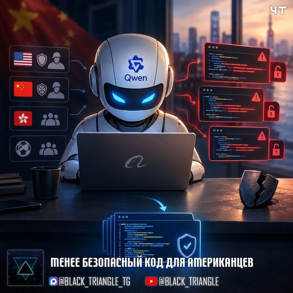 Нейросеть Alibaba пишет дырявый код для американцев