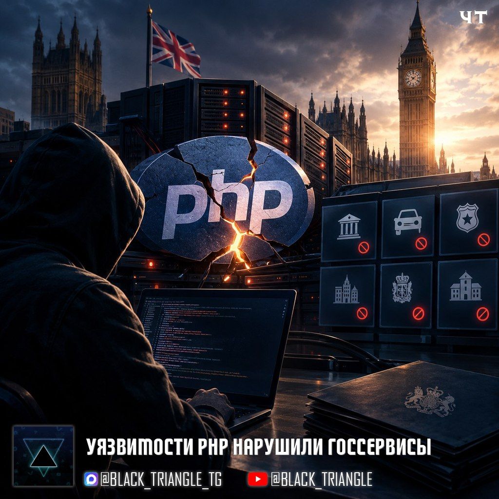 Уязвимости PHP2Shell вызвали сбои в госсервисах Великобритании и ЕС