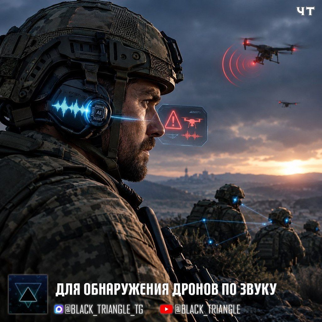 Израильский ИИ распознает дроны по звуку для защиты солдат