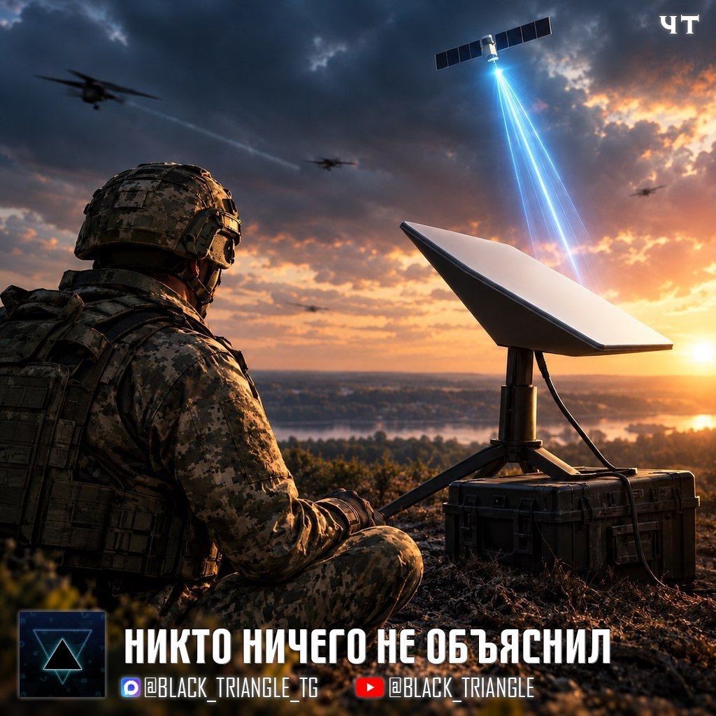 Starlink в Украине снова работает на высокой скорости