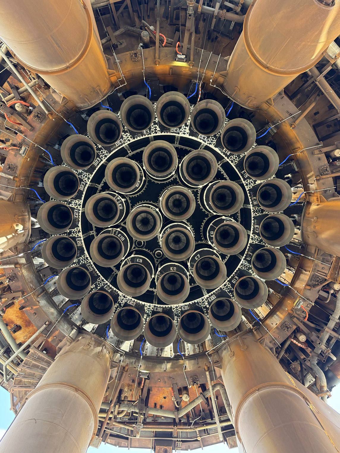 SpaceX's Most Powerful Rocket: Starship – A Bottom-Up View