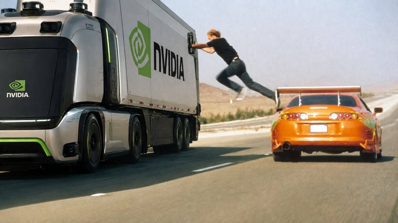 Thieves Hijack NVIDIA Truck; Find Sand Instead of Video Cards