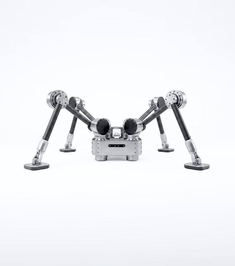 Japanese Welding Robot Dider Spider Climbs Walls — 2