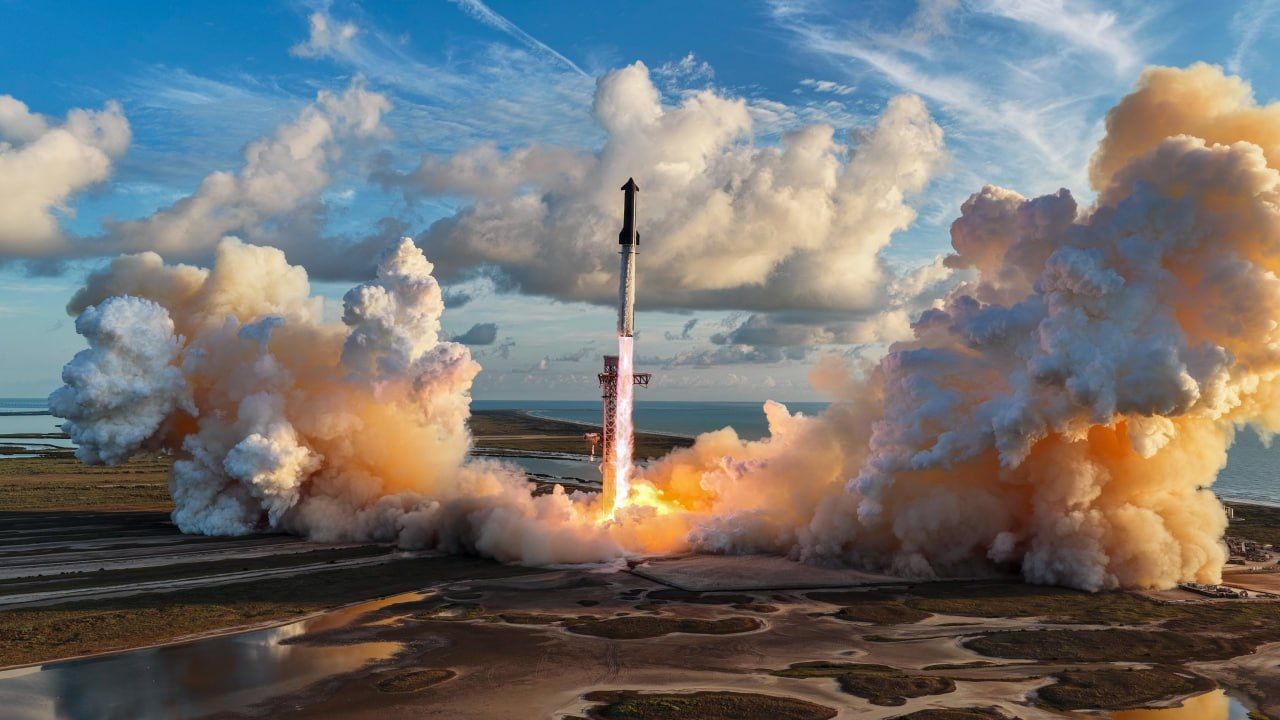 Starship reaches Earth orbit for the first time