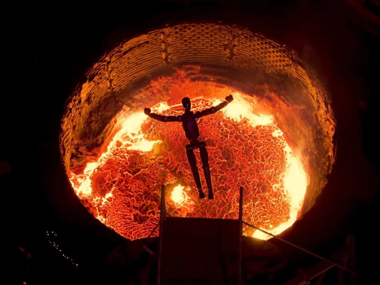Figure Sent Old Robots For Smelting In Finland — 3