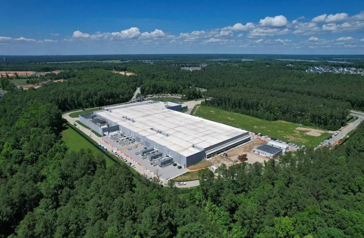 Microsoft masks data centers with forests and meadows