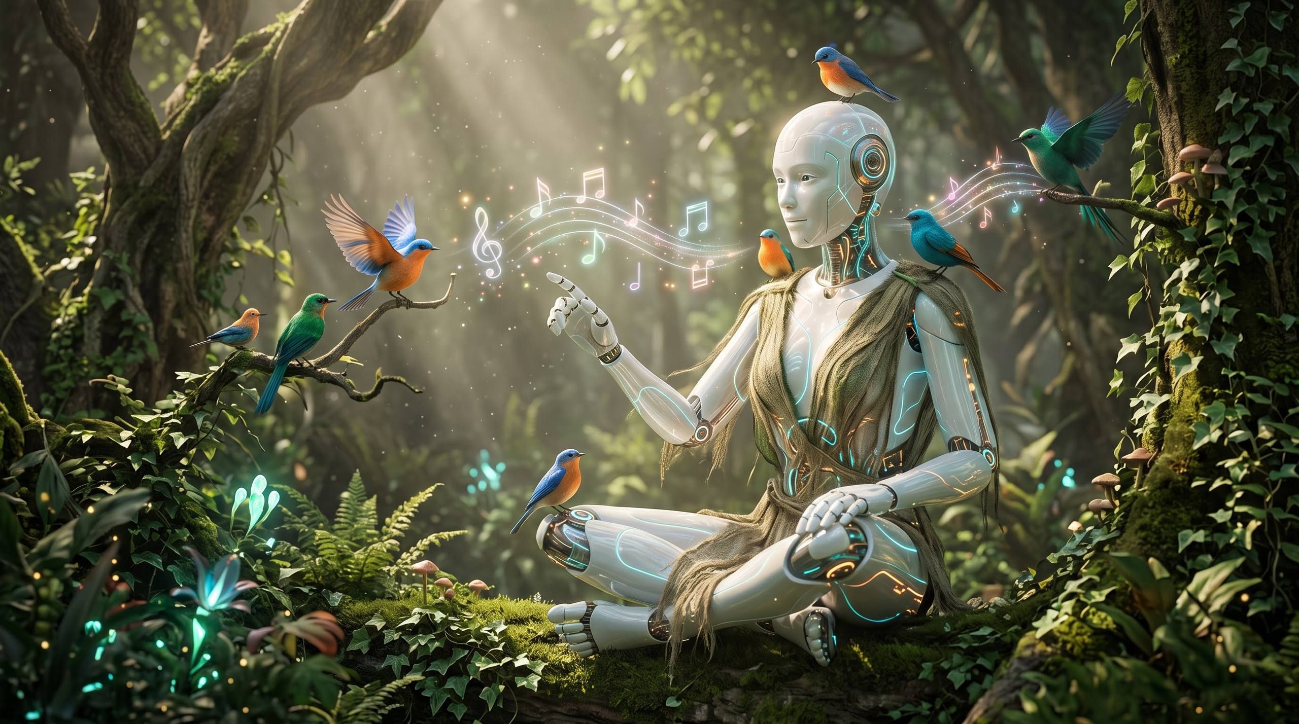 AI Teaches Birds to Mate and Find Partners