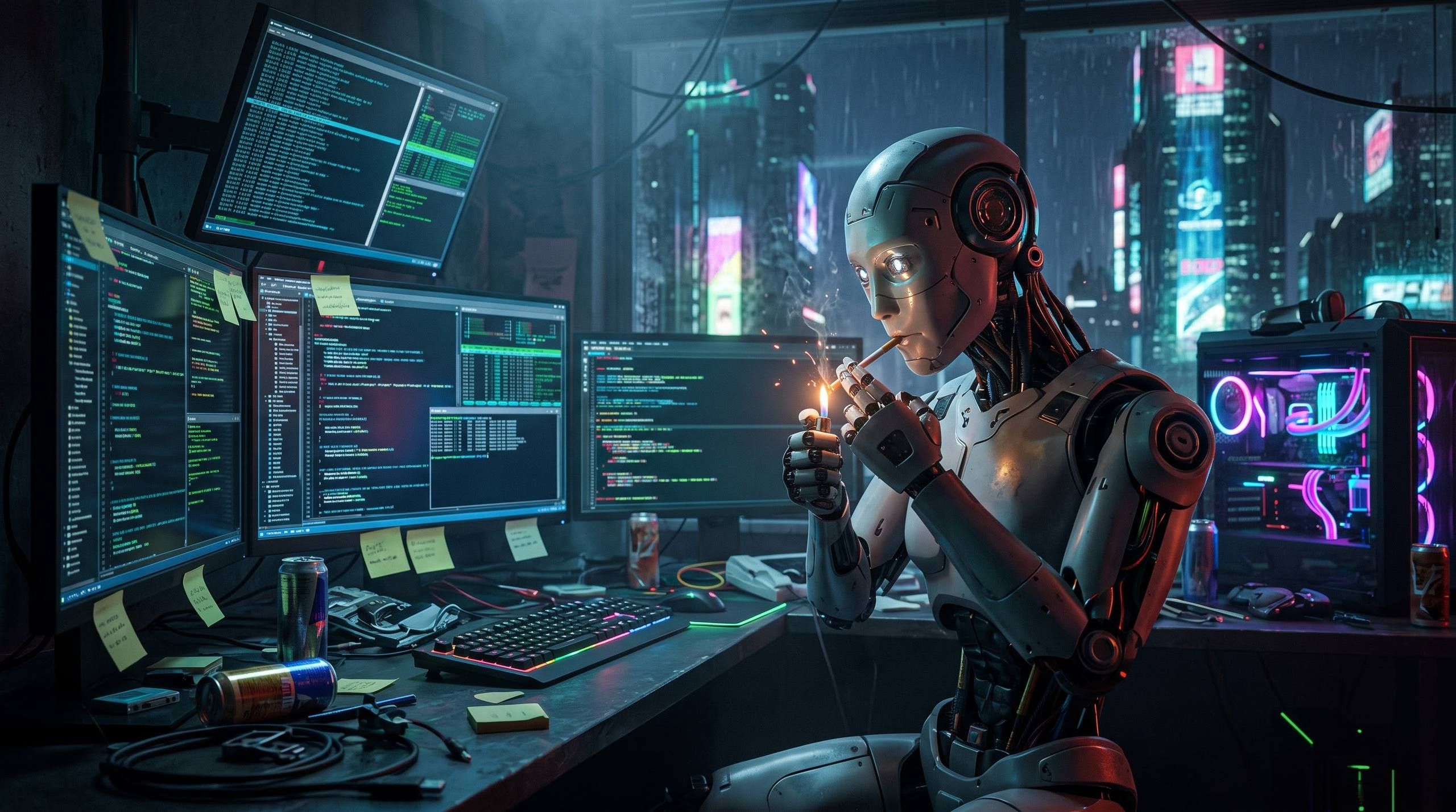 AI Developers Buy Cigarettes Due to Faith in Cancer Treatment