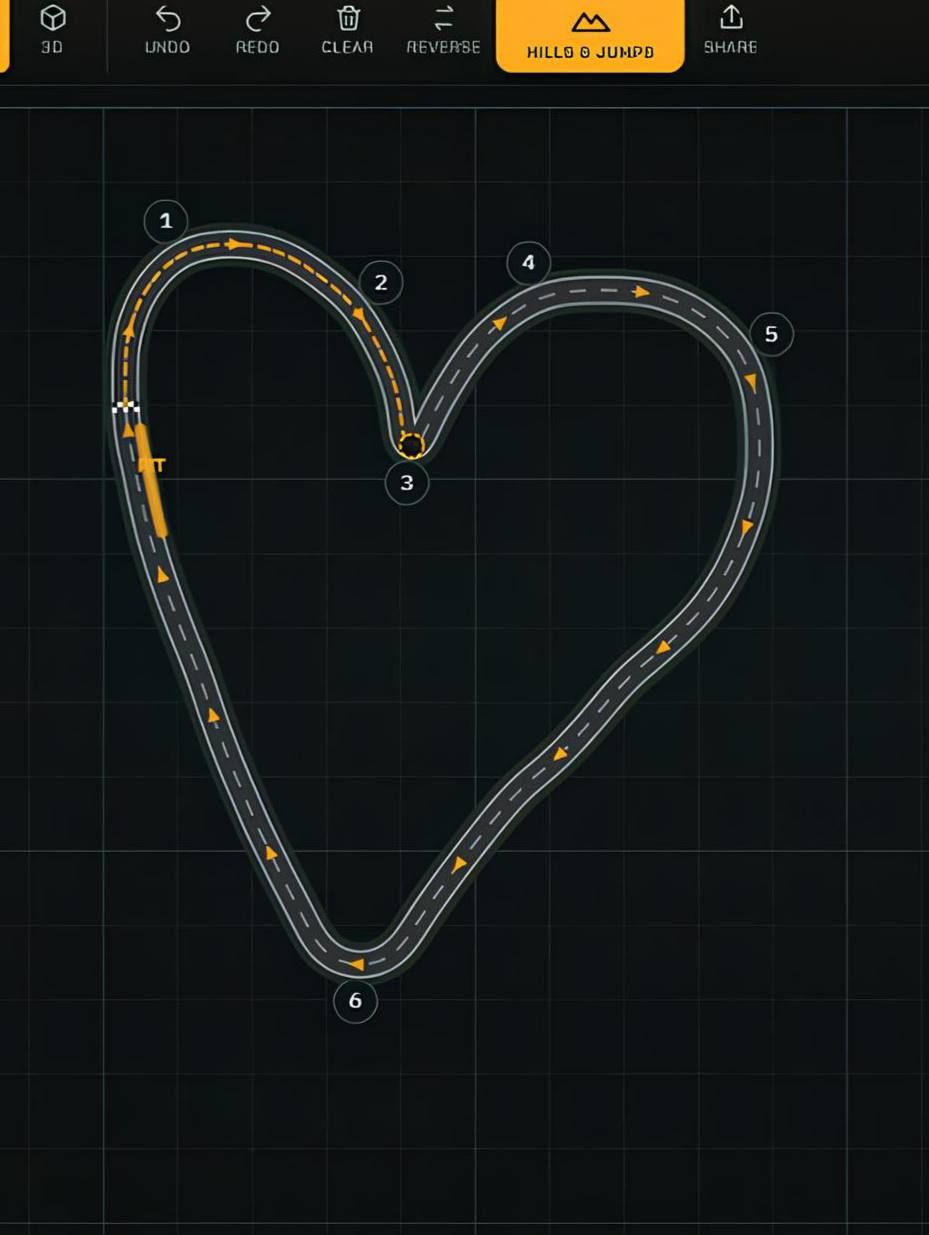 Game with Hand-Drawn Tracks and Neural Network — 2