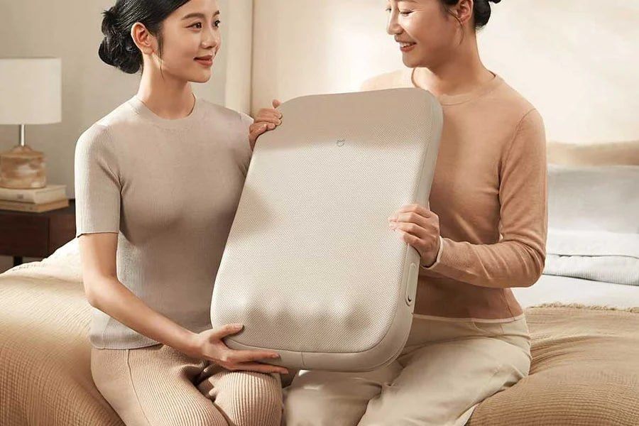 Массажер Mijia от Xiaomi для снятия усталости спины