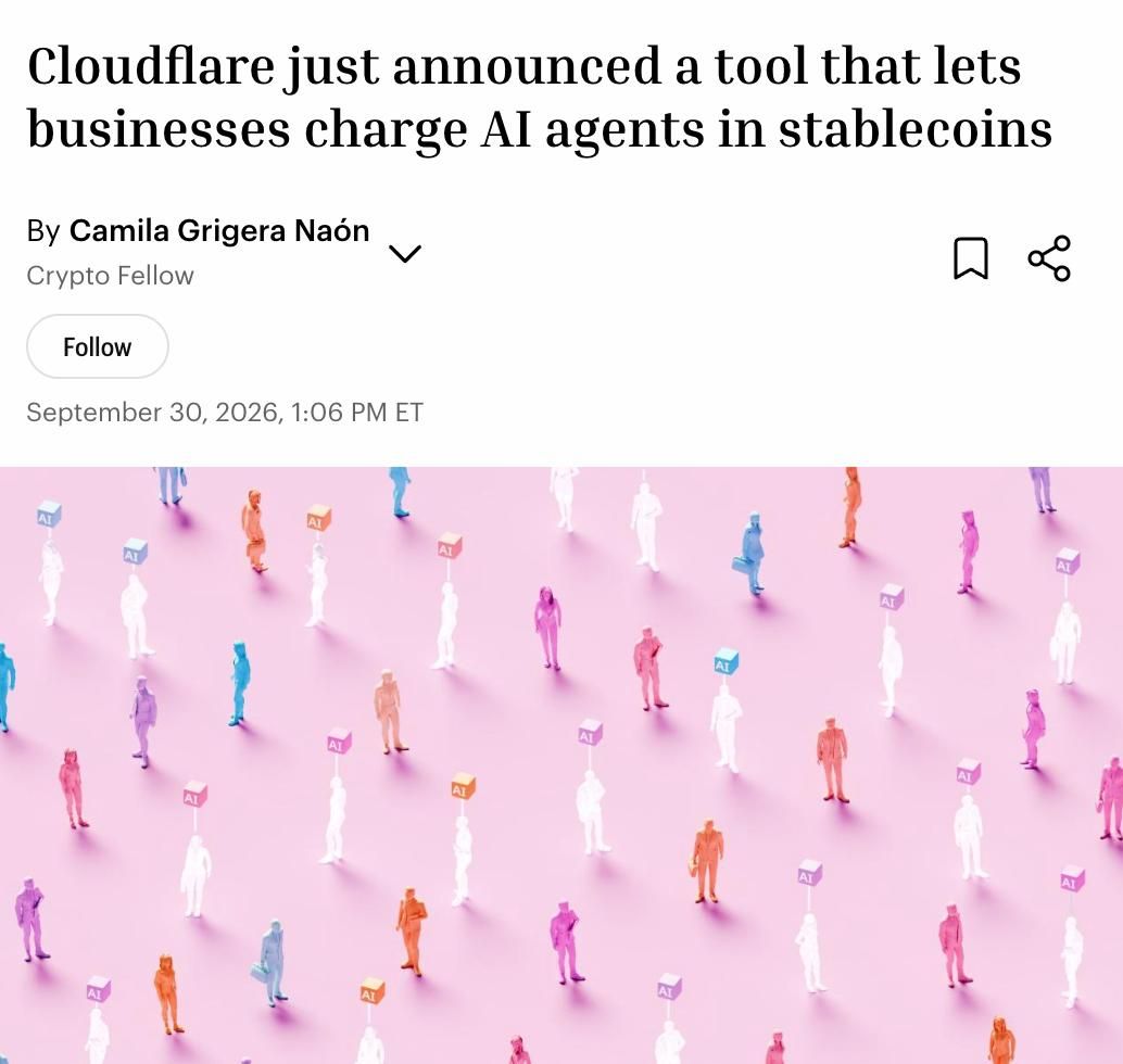 ИИ-агенты получат доступ к платежам через Cloudflare