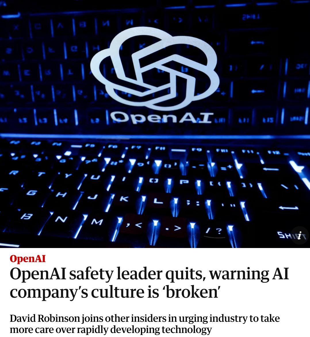 Безопасники массово уходят из OpenAI из-за рисков
