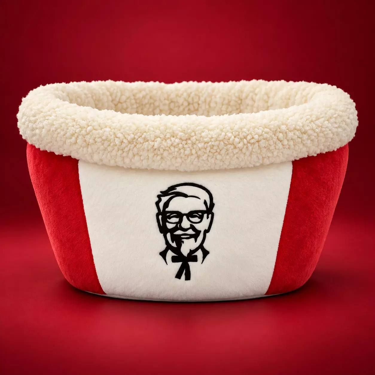 KFC нанимает кота на роль рекламного лица — 2