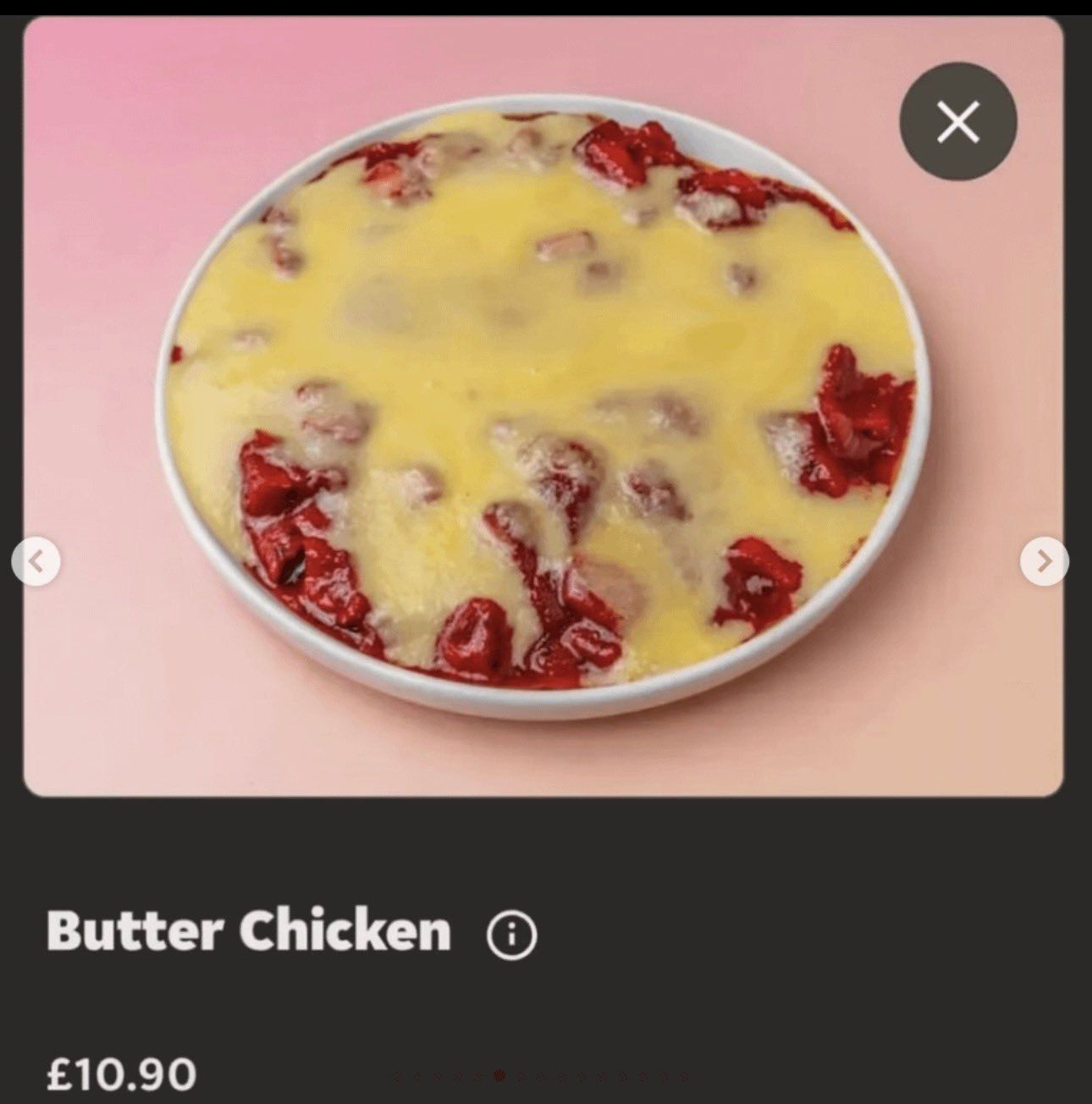 AI Turned Just Eat's Menu into a Circus — 3