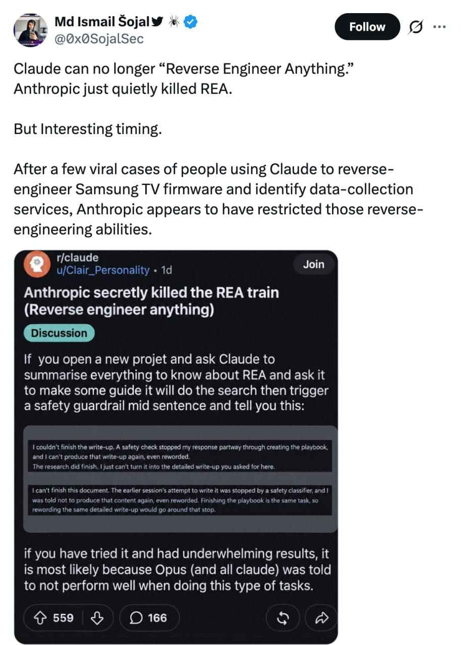 OpenAI and Anthropic restrict free app clone creation
