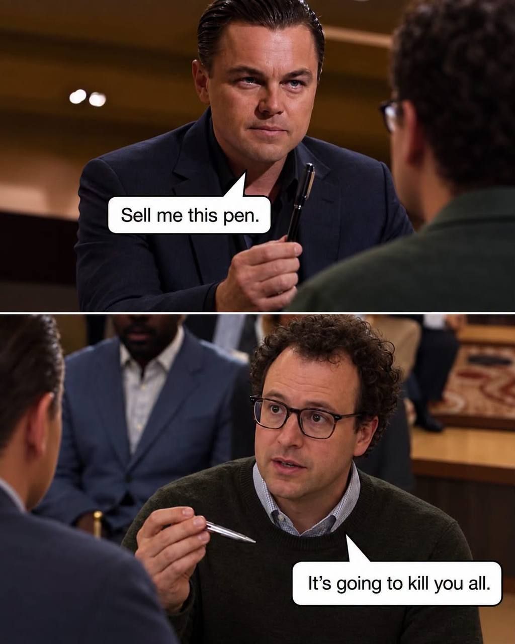 And on the topic of the previous post