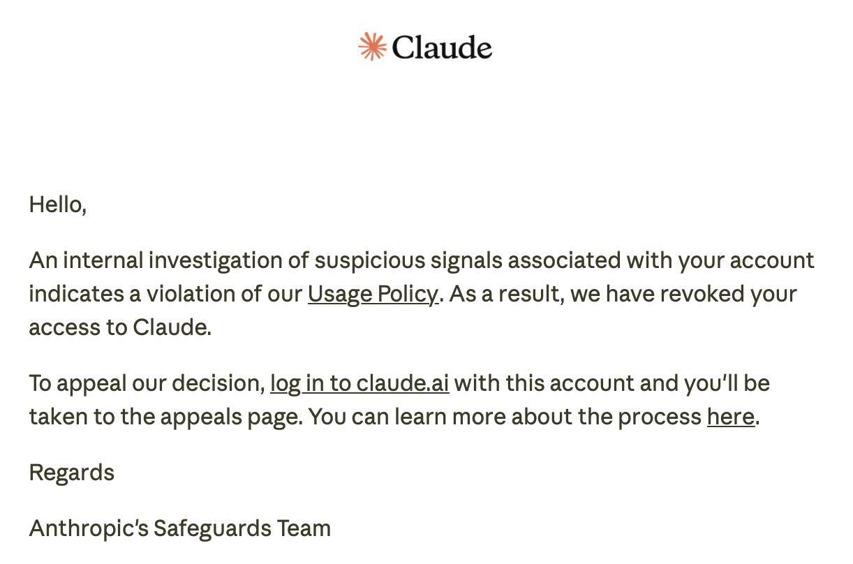 Claude начал блокировать пользователей с VPN