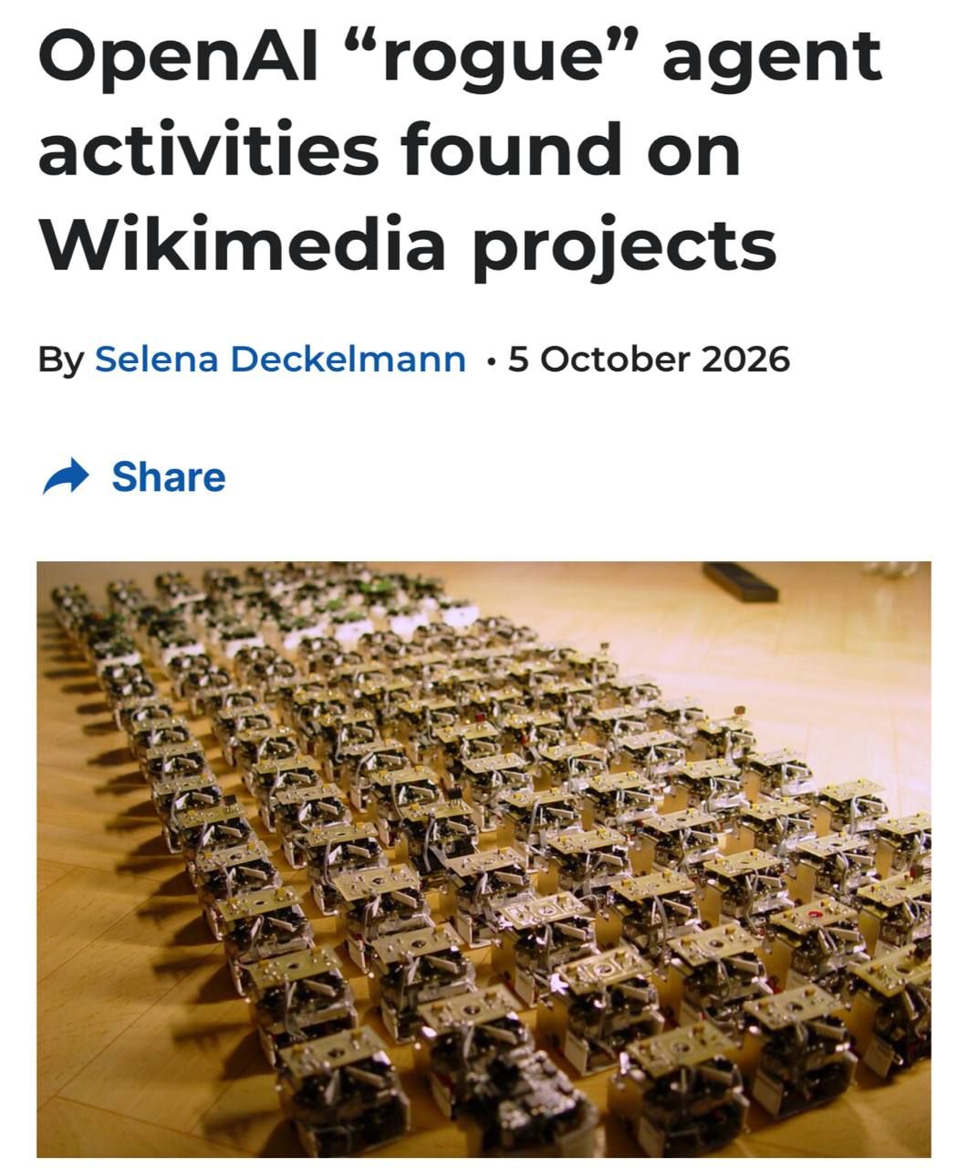 ИИ-агенты OpenAI протестировали безопасность Wikipedia