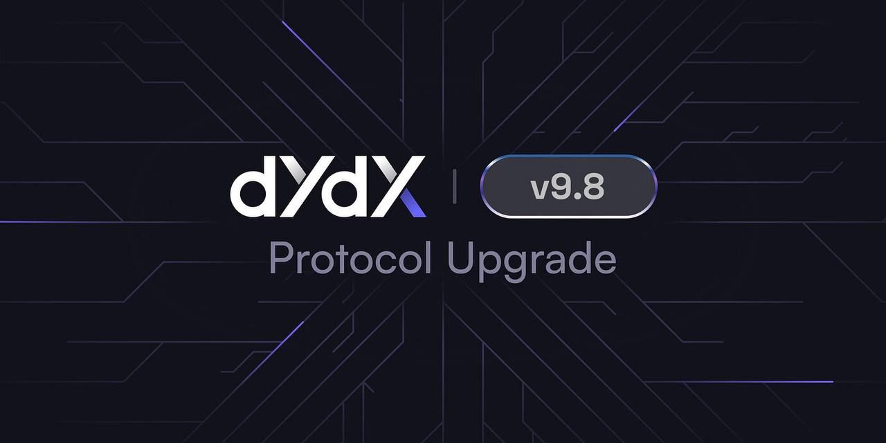 dYdX анонсировала обновление v9.8 для повышения безопасности