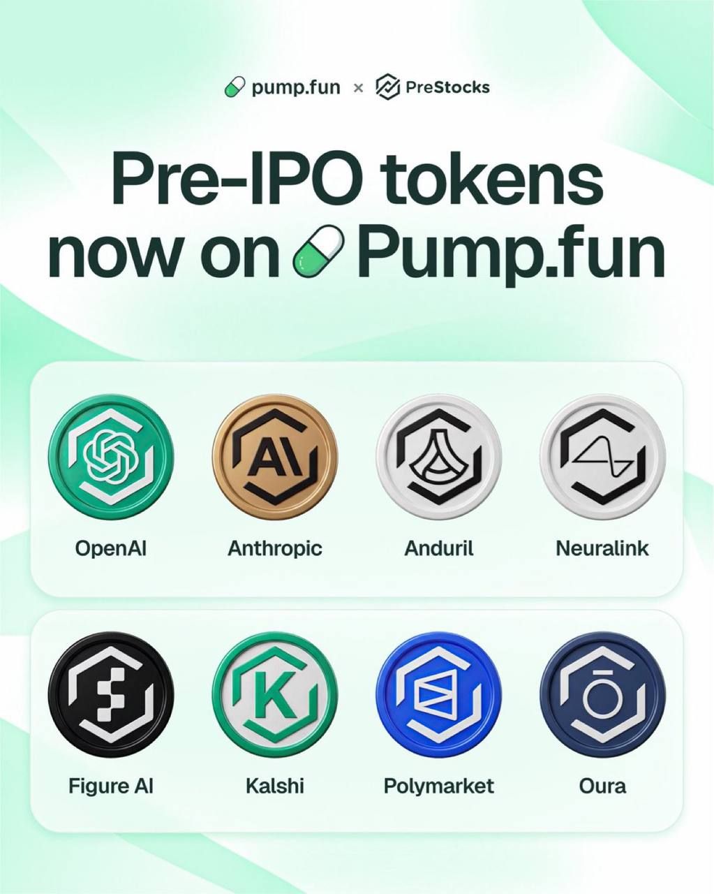 Pump.fun запустила торговлю PreStocks