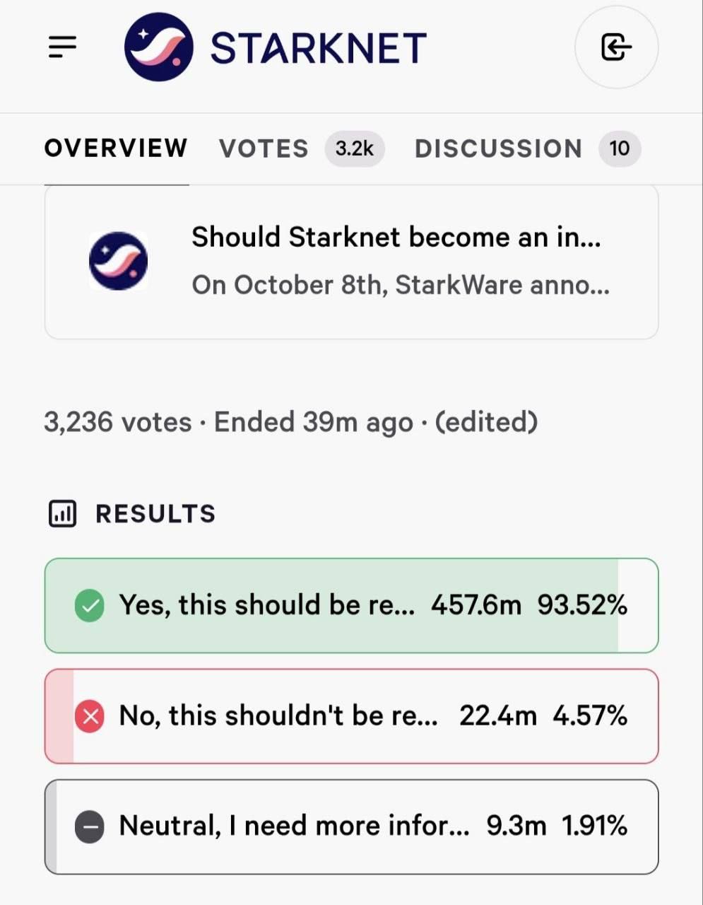 Starknet переходит на постквантовый блокчейн первого уровня