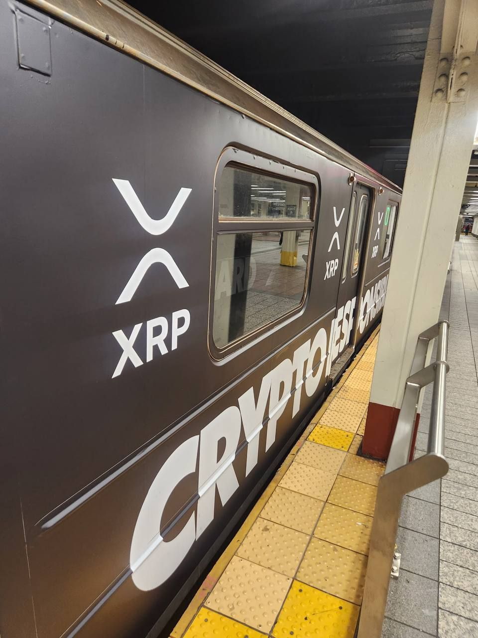 XRP ads appear in New York subway — 3