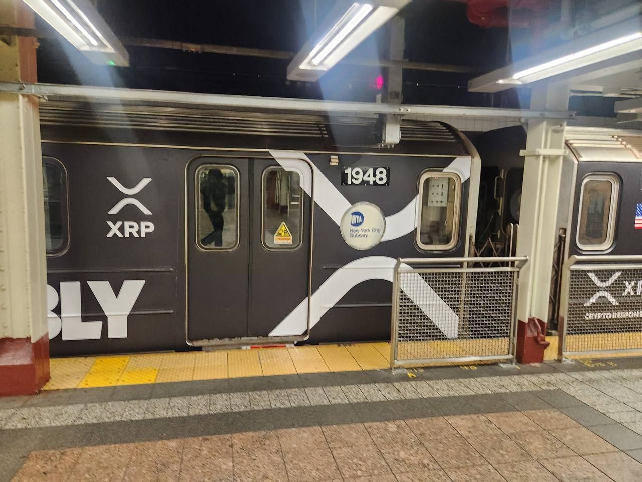 XRP ads appear in New York subway — 4