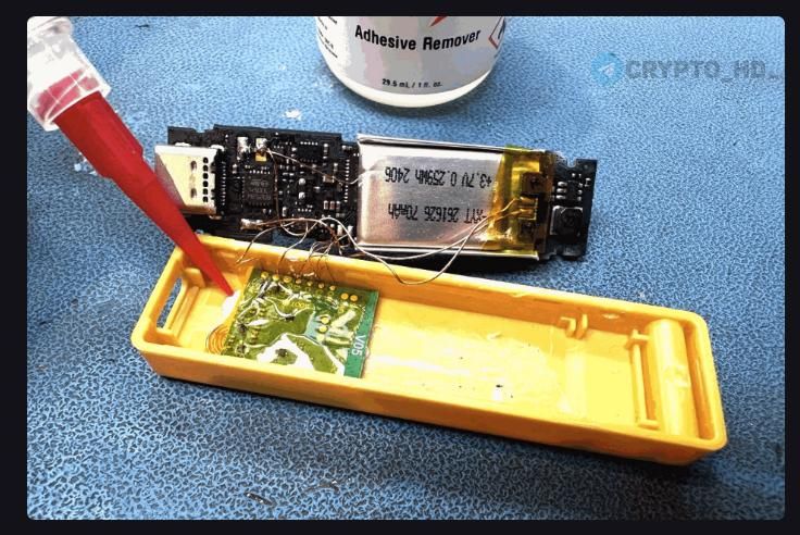 Hidden Implants in Ledger Nano X Steal Users' Seed Phrases