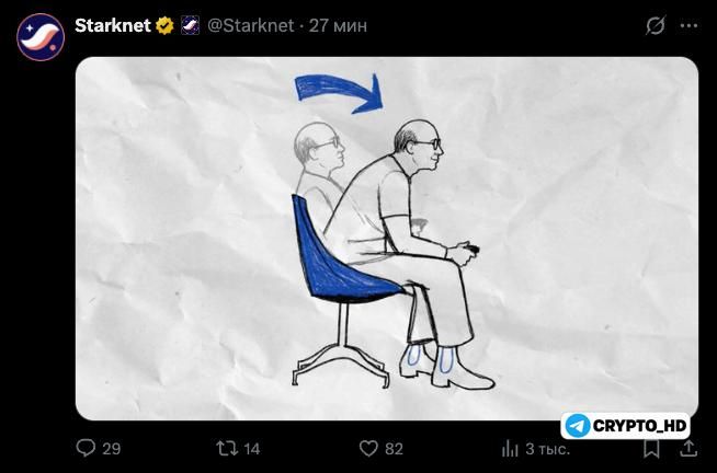 Starknet переходит на L1 постквантовый блокчейн по решению холдеров