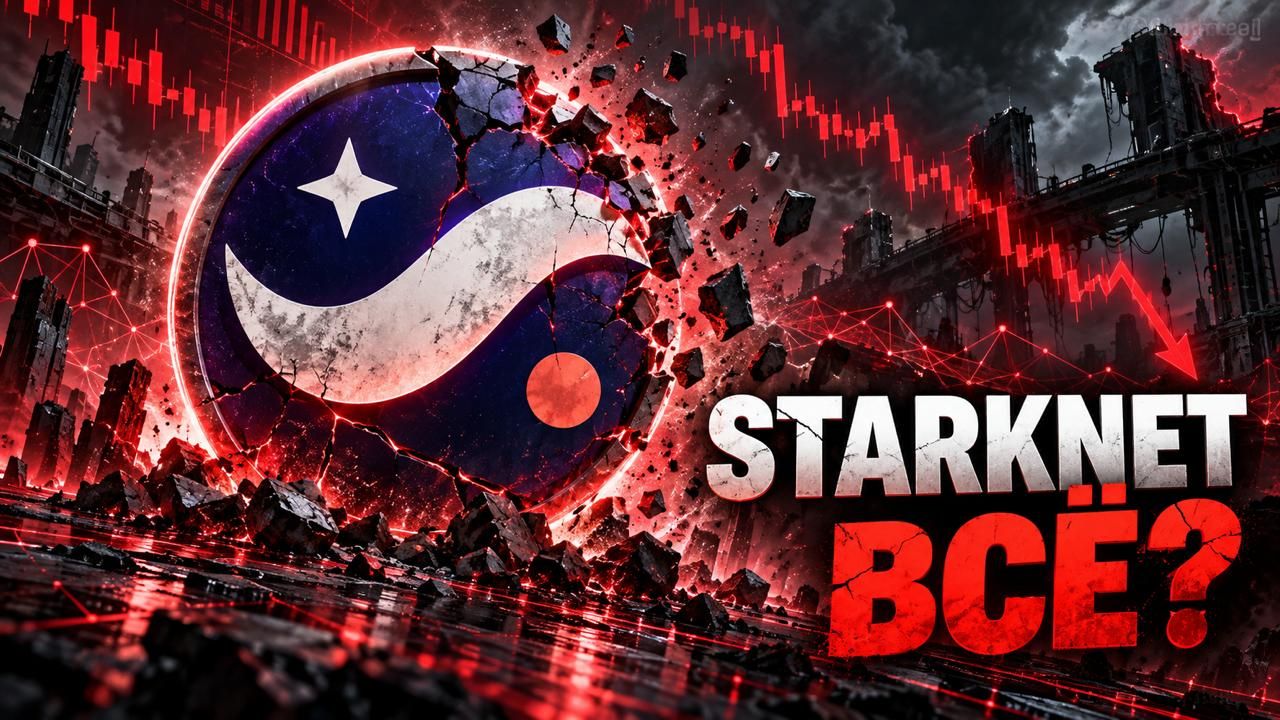 Starknet lost 75% of TVL: analysis of STRK prospects