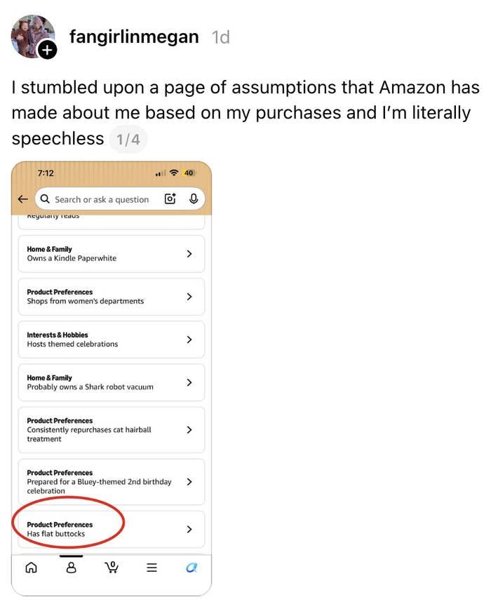 Amazon embroiled in scandal over detailed buyer profiles