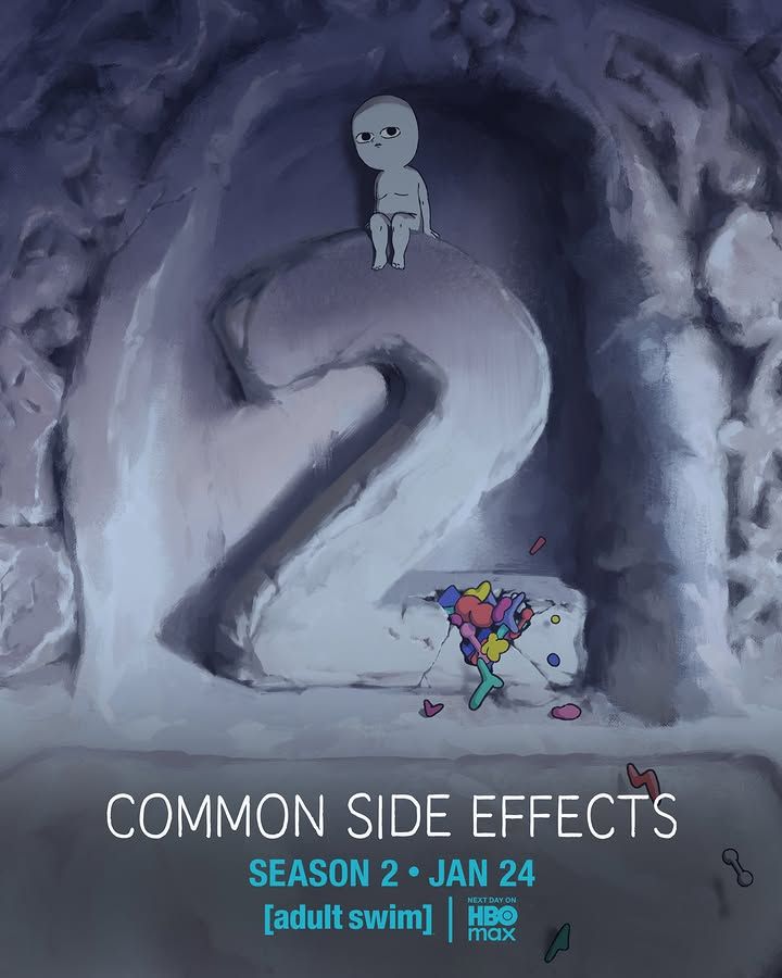 Second Season of Frequent Side Effects Coming Out on January