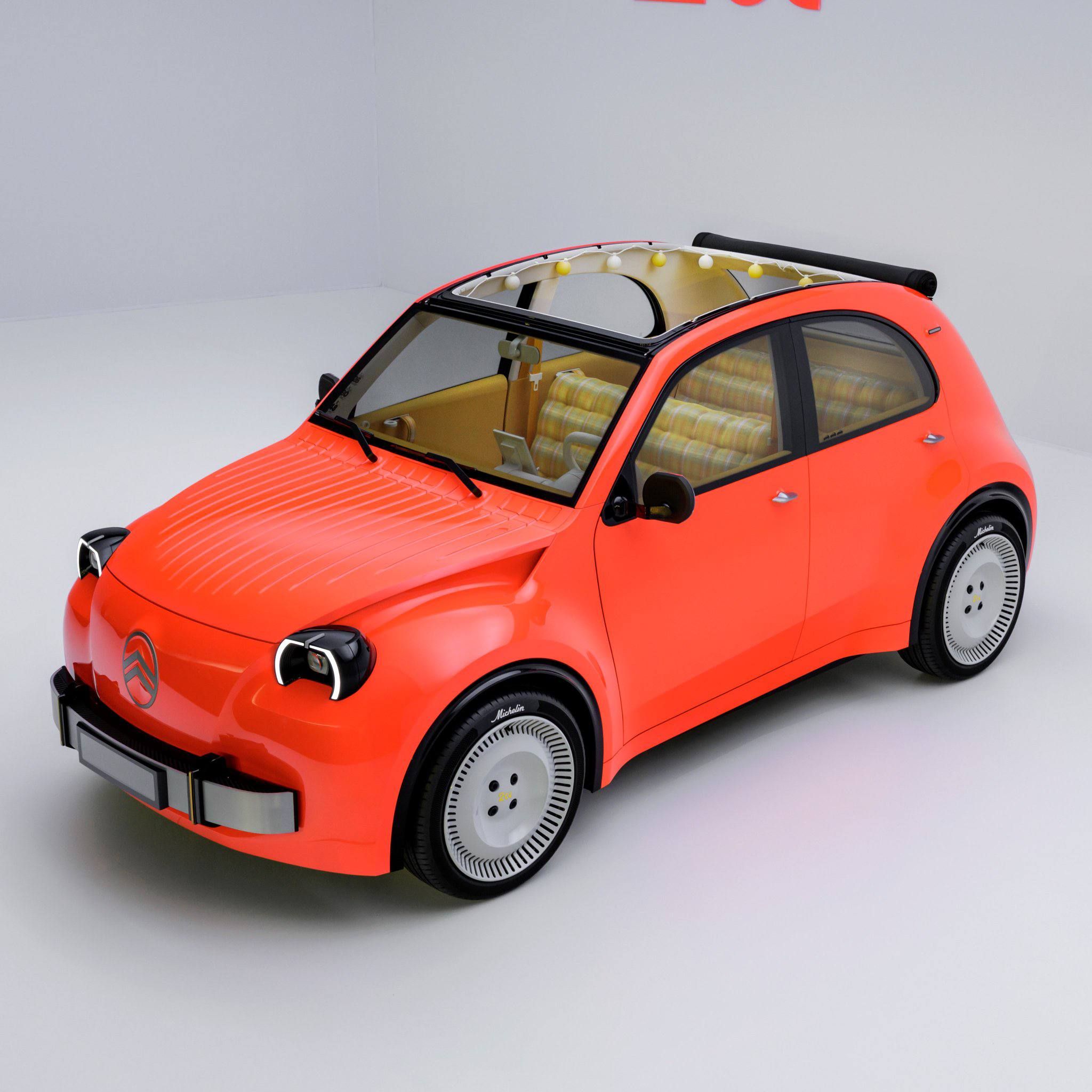 Citroën unveils electric 2CV concept — 4