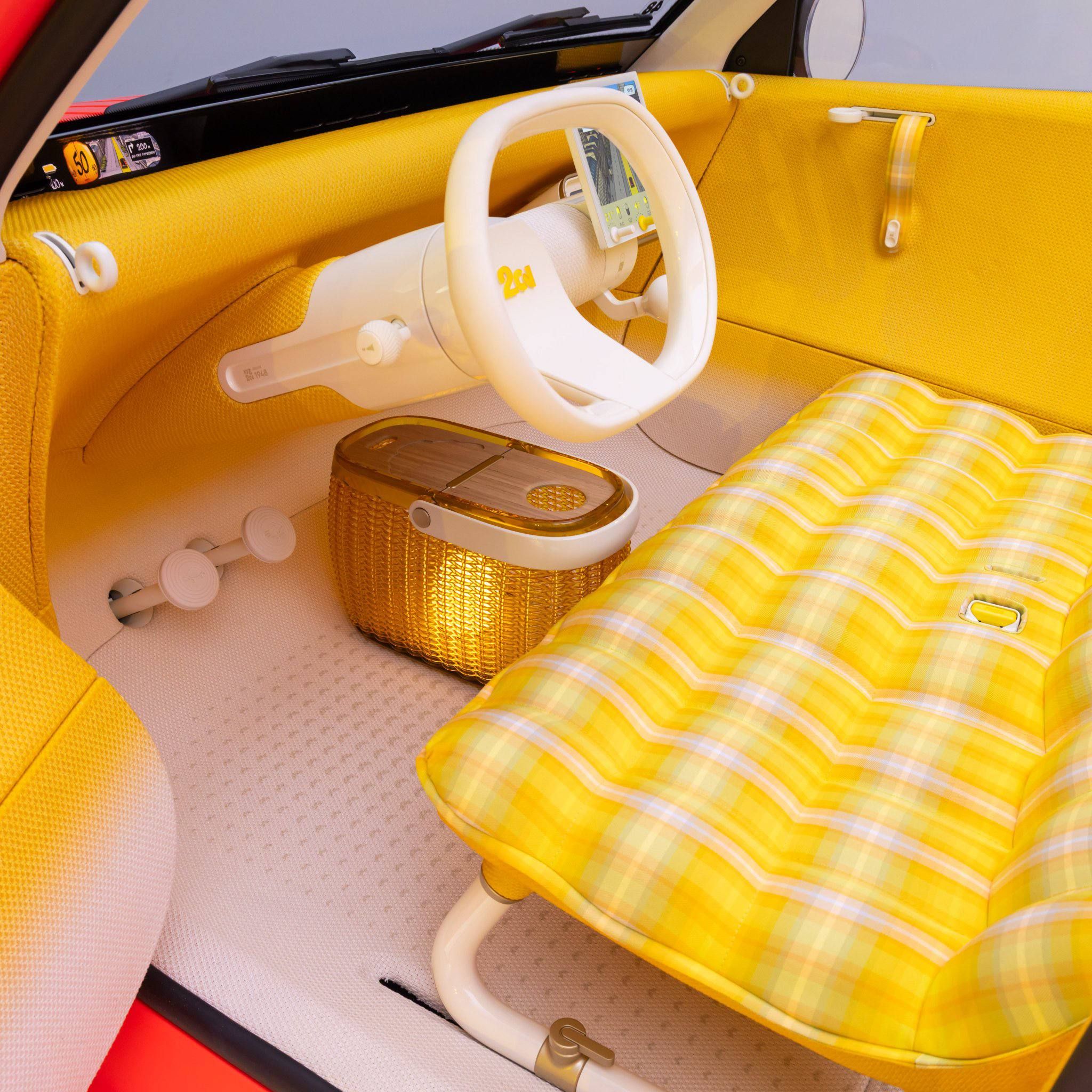 Citroën unveils electric 2CV concept — 5