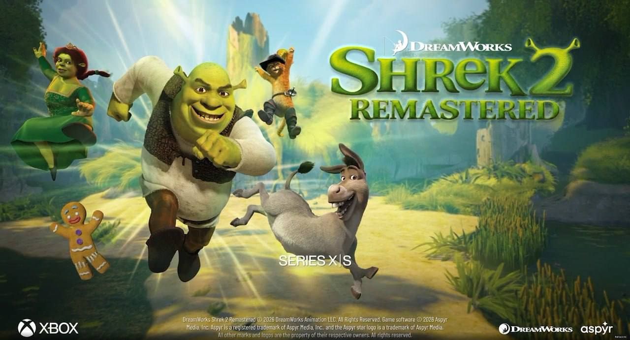 ⚡️Iconic game Shrek 2 gets a REMASTER