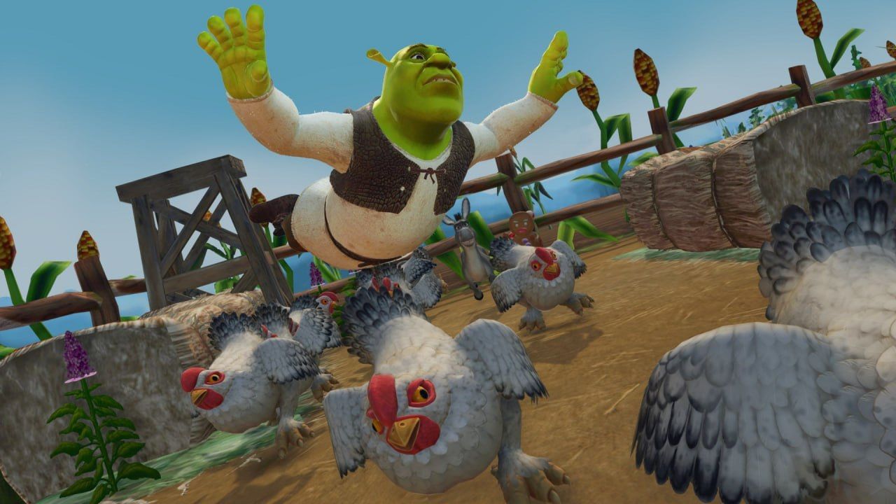 ⚡️Iconic game Shrek 2 gets a REMASTER — 3