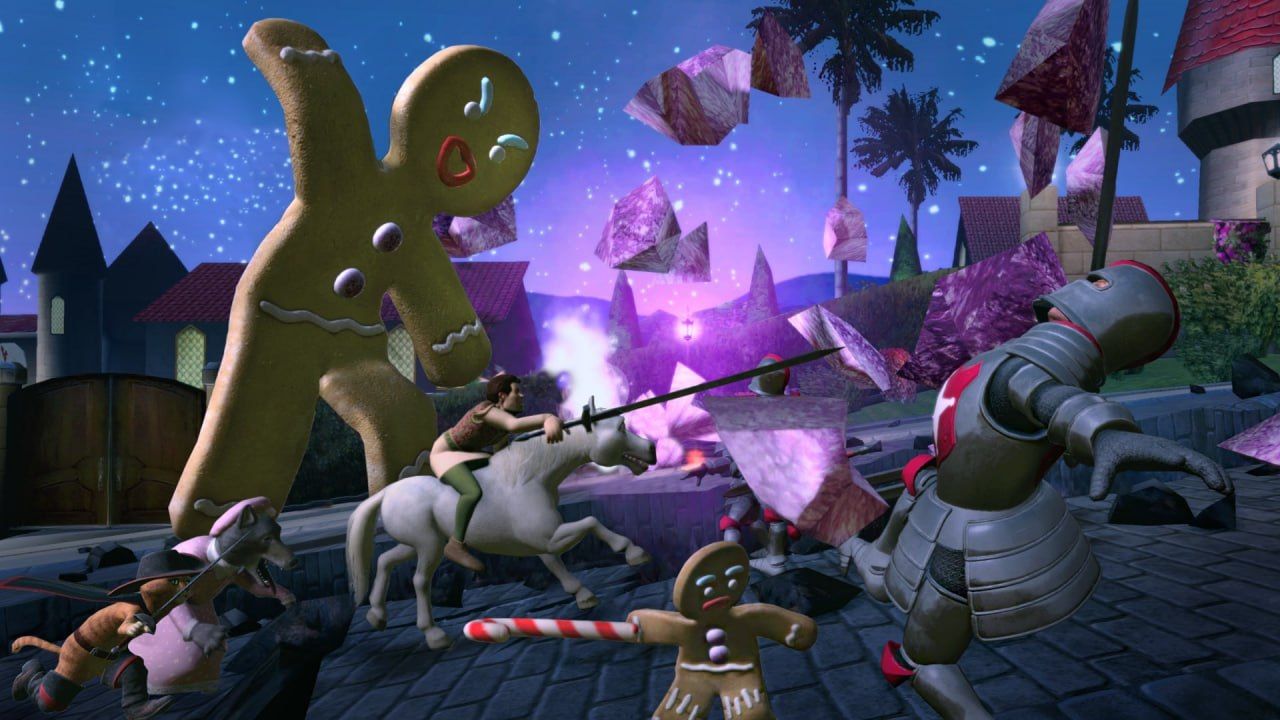 ⚡️Iconic game Shrek 2 gets a REMASTER — 4