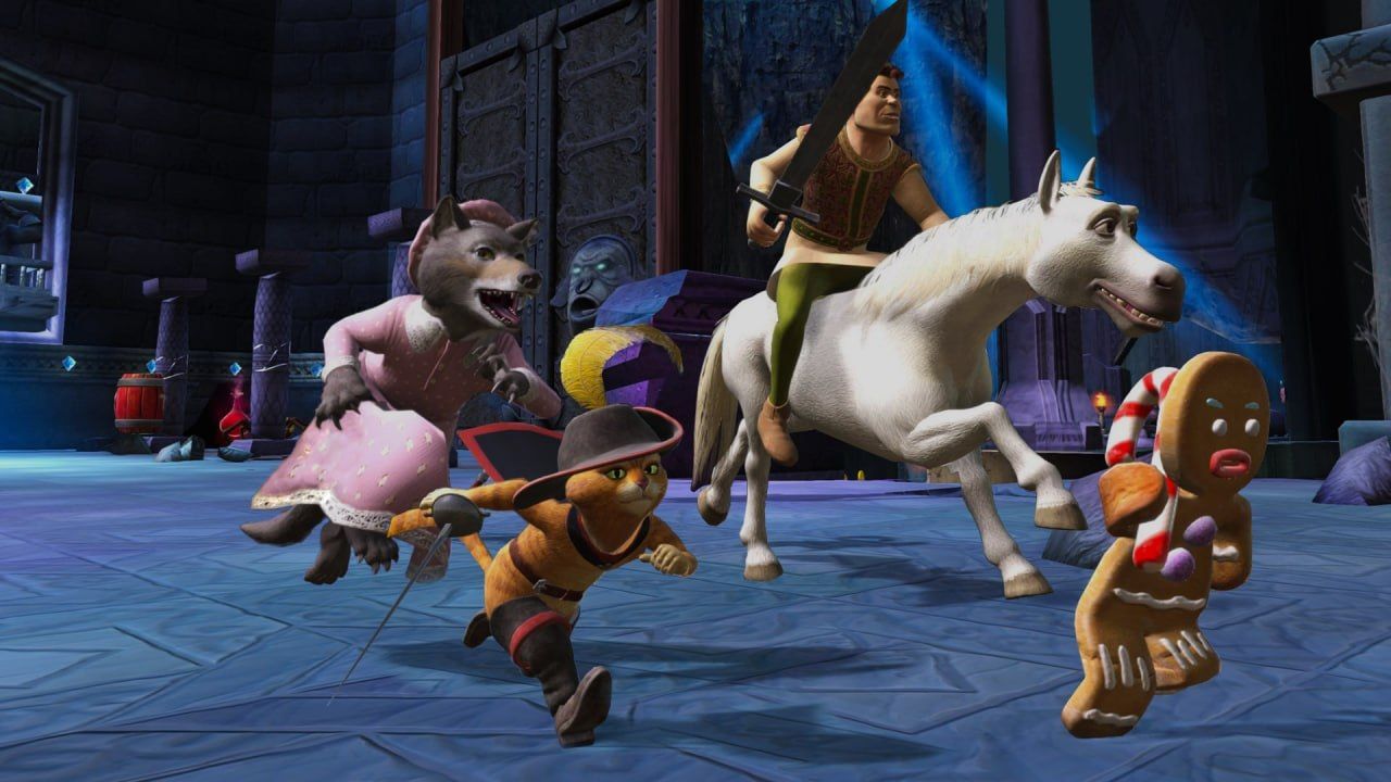 ⚡️Iconic game Shrek 2 gets a REMASTER — 5