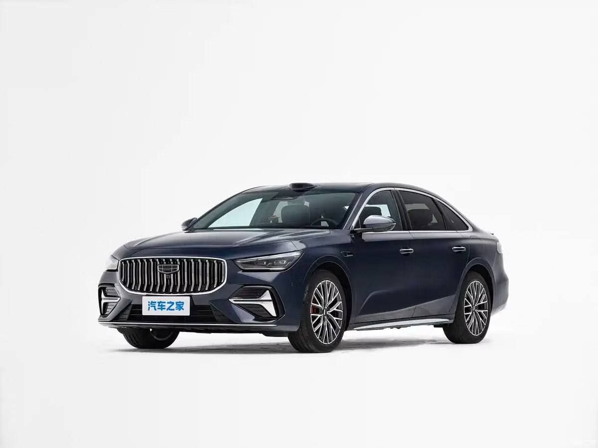 Geely Unveils Preface L Plus Hybrid for $19,000