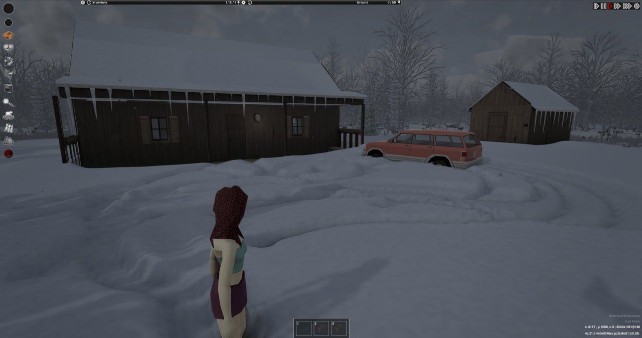 Motorhome and Realistic Physics in Project Zomboid — 3