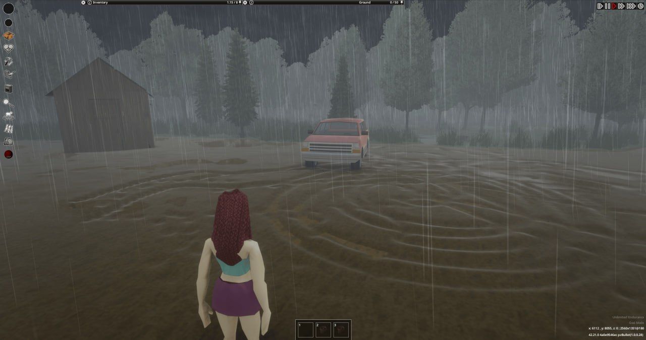 Motorhome and Realistic Physics in Project Zomboid — 4
