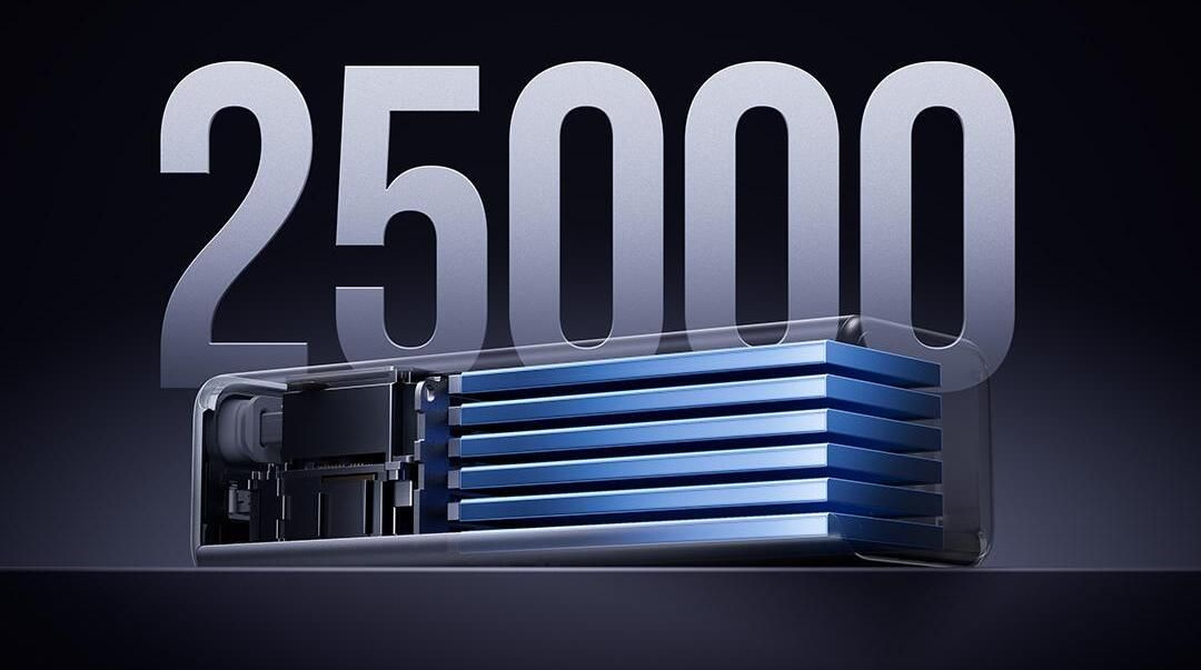 Xiaomi Releases Powerful 25,000 mAh Power Bank — 4