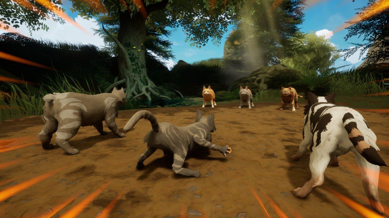 RPG Based on "Warrior Cats" Released in Steam — 2